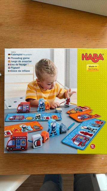Haba Rijgspel Brandweer beschikbaar voor biedingen