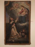 Religieus schilderij - Pierre Joseph Witdoeck 1857, Antiek en Kunst