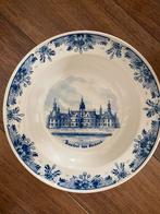 Diepe borden delftsblauw, Ophalen
