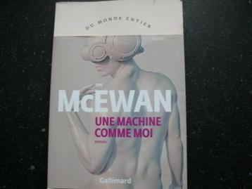Une machine comme moi de Ian McEwan beschikbaar voor biedingen