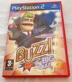 Ps2 Game Buzz! : de grote quiz, Games en Spelcomputers, Games | Sony PlayStation 2, Vanaf 3 jaar, Gebruikt, Verzenden