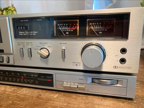 Technics RS M13 DECK cassette met tuner ST Z200L, Audio, Tv en Foto, Cassettedecks, Enkel, Overige merken, Ophalen of Verzenden