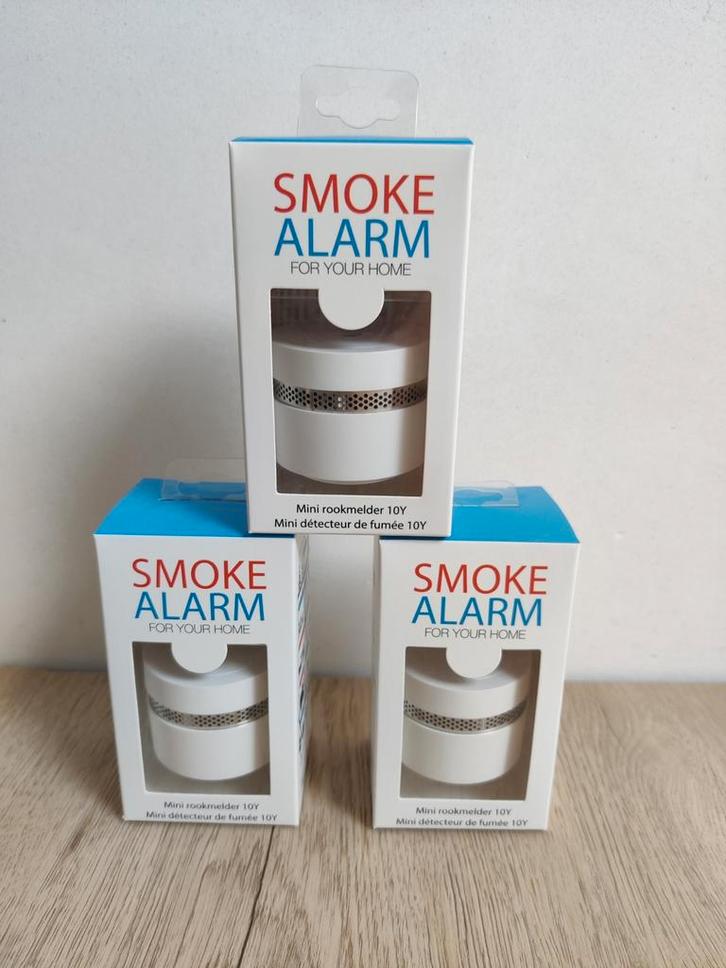 Senska SK20 mini 3x rookmelders, Doe-het-zelf en Bouw, Alarmsystemen, Nieuw, Ophalen of Verzenden