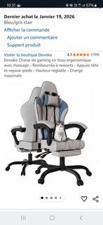 Nouvelle chaise gaming, Maison & Meubles, Enlèvement