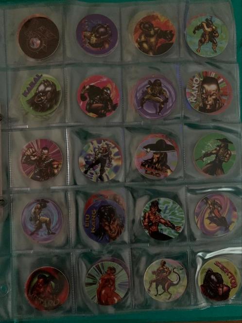 Flippo’s - Mortal Kombat Dunkin Super Cap [Compleet], Collections, Flippos, Collection, Enlèvement ou Envoi