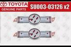 Set 2 origineel Toyota badge embleem GT-86 GT86 SU003-03126, Ophalen of Verzenden