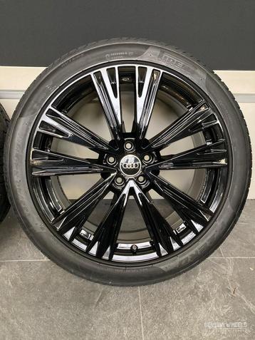 20” originele Audi A6 S6 C8 velgen + banden 5x112 255/40/20  beschikbaar voor biedingen