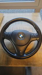 M stuurwiel multifunctioneel leder stuur met airbag BMW 1 /, Auto-onderdelen, Besturing, Ophalen of Verzenden, Gebruikt, BMW