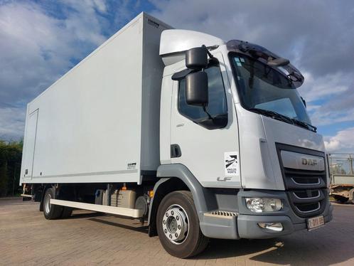 DAF LF45 automaat 2019 11990kg meubelbak+lift (44000+btw), Auto's, Vrachtwagens, Bedrijf, Te koop, Airconditioning, Bluetooth