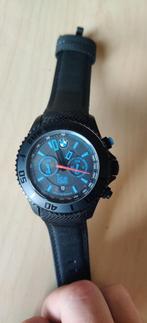 Ice Watch BMW, Handtassen en Accessoires, Horloges | Heren, Leer, Staal, Polshorloge, Nieuw