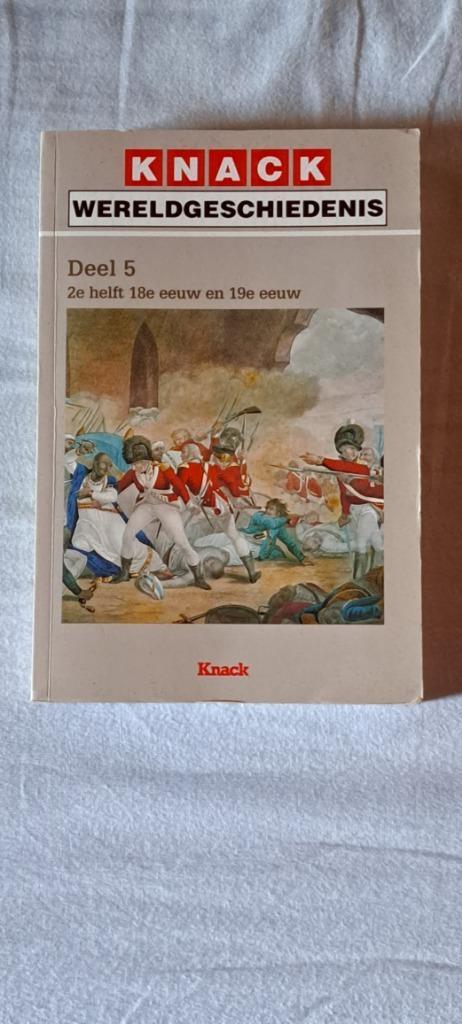 Knack wereldgeschiedenis deel 4 2e helft 18e eeuw en 19e eeu, Boeken, Geschiedenis | Wereld, Ophalen of Verzenden