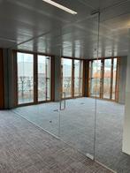 parois de bureaux en verre de qualité h 2.58 x 1m + portes, Bricolage & Construction, Sanitaire, Comme neuf, Verre
