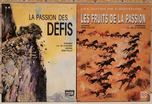 BD de collection Les autos de l'aventure (EO), Livres, BD, Comme neuf, Série complète ou Série, Enlèvement ou Envoi