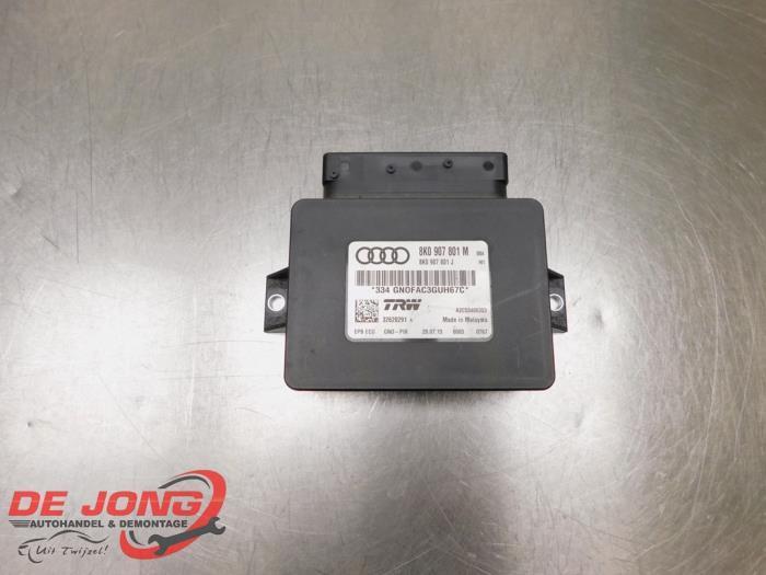 Handrem Module van een Audi A4, Auto-onderdelen, Remmen en Aandrijving, Audi, Gebruikt, 3 maanden garantie, Ophalen of Verzenden