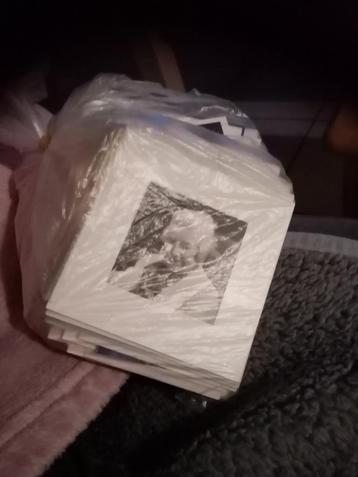 134 bidprentjes allerlei, Enlèvement