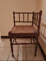 Chaise d'angle en bois, Antiquités & Art, Enlèvement