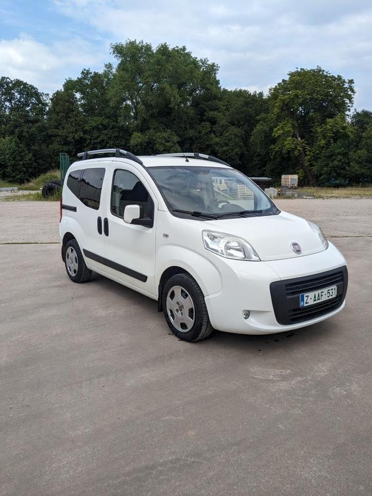 Fiat Qubo * Gekeurd vvk * Garantie, Auto's, Fiat, Bedrijf, Te koop, Qubo, Airbags, Airconditioning, Bluetooth, Boordcomputer, Centrale vergrendeling