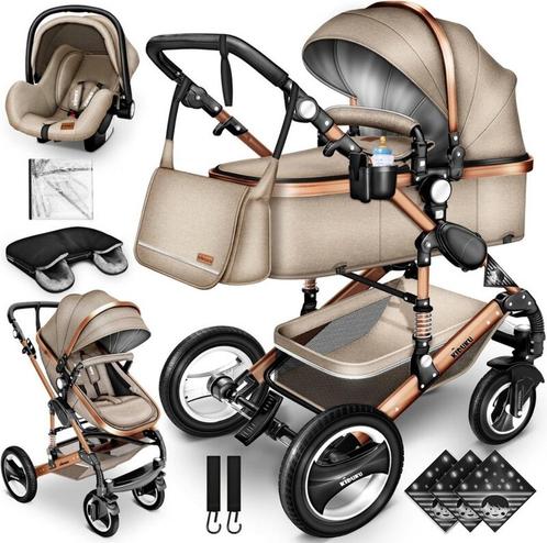 Kinderwagen 3 in 1 combinatie. Nieuw in doos., Kinderen en Baby's, Kinderwagens en Combinaties, Nieuw, Kinderwagen, Verzenden