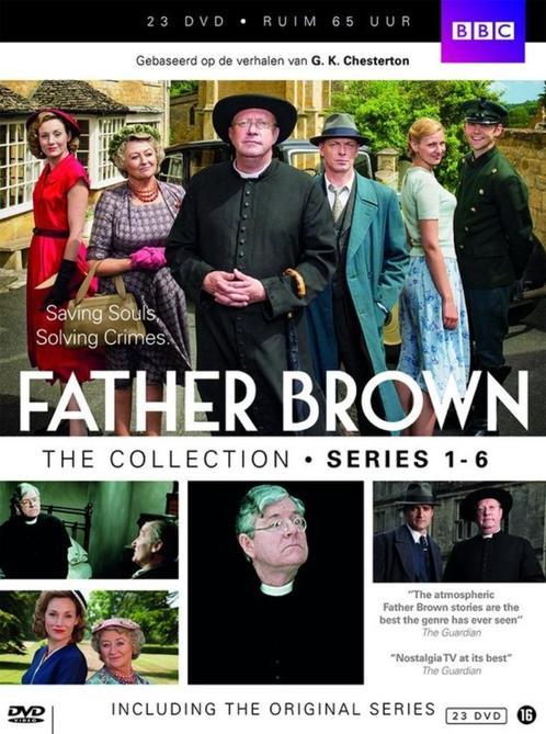 Father Brown - Seizoen 1 - 6 - DVD Box, CD & DVD, DVD | TV & Séries télévisées, Comme neuf, Coffret, Enlèvement ou Envoi
