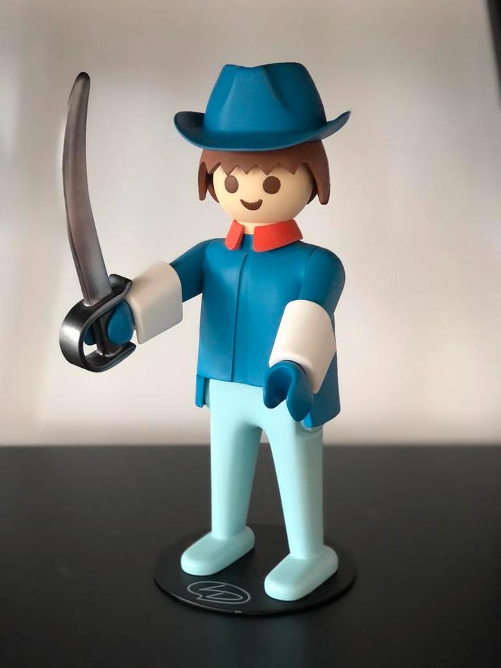 Playmobil „De noorderling” Leblon Delienne, Verzamelen, Stripfiguren, Zo goed als nieuw, Kuifje, Ophalen of Verzenden