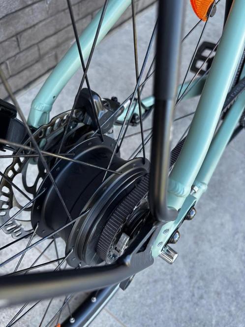 riese & muller, kleur salvia Matt, maat mixte 45 cm, Fietsen en Brommers, Fietsen | Dames | Damesfietsen, Zo goed als nieuw, Overige merken