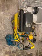 Goed functionerende compressor, Minder dan 25 liter, Ophalen, Gebruikt, 6 tot 10 bar