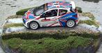 Diorama Peugeot 207 S2000 K. MEEKE Ypres 2009, Enlèvement, Utilisé, 1:35 à 1:50, Diorama