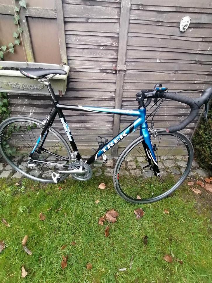 Koersfiets Trek maat 56, nieuwstaat., Fietsen en Brommers, Fietsen | Racefietsen, Zo goed als nieuw, Ophalen