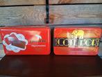 2 blikken dozen cote d'or, Verzamelen, Ophalen of Verzenden, Zo goed als nieuw