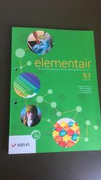 Elementair 5.1 werkboek natuurwetenschappen 3e graad, Boeken, Schoolboeken, Marleen Chalmet; Rudi Goossens, Nederlands, Ophalen of Verzenden