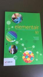 Elementair 5.1 werkboek natuurwetenschappen 3e graad, Boeken, Ophalen of Verzenden, Zo goed als nieuw, Nederlands, Marleen Chalmet; Rudi Goossens