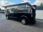 FORD TRANSIT CUSTOM * DUB CAB * AUT * L2 * 6 ZITPL* 17900KM, Testrit aan huis, Stof, 1995 cc, 2000 kg