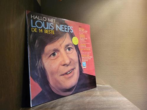 LP - Louis Neefs - Hallo Met ... Louis Neefs - De 14 Beste, Cd's en Dvd's, Vinyl | Nederlandstalig, Gebruikt, Overige genres, 12 inch