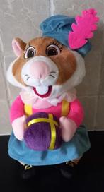 Knuffel Piet hamster roze/geel/blauw, Kinderen en Baby's, Speelgoed | Knuffels en Pluche, Ophalen of Verzenden, Zo goed als nieuw