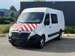 Opel Movano Dubbel Cabine/Inrichting/13.950€ netto, Auto's, Bestelwagens en Lichte vracht, 0 kg, Zwart, Electronic Stability Program (ESP)