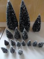 Assortiment sapins décor village de Noël, Divers, Noël, Enlèvement, Neuf