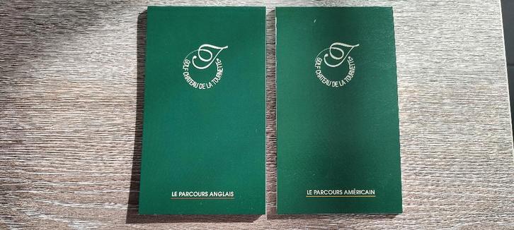 8 x Stroke Saver Château de La Tournette (nouveau), Sports & Fitness, Golf, Neuf, Autres types, Autres marques, Enlèvement ou Envoi