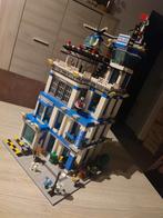 Lego Custom Modular Police Office Corner MOC, Ophalen of Verzenden, Zo goed als nieuw, Lego