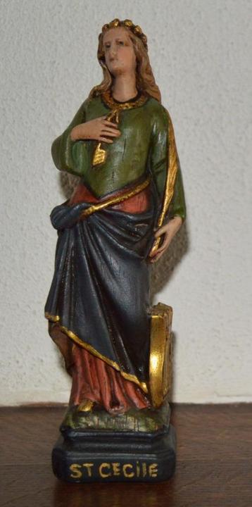 Sainte Cécile de Rome, Italie ; vierge et martyre