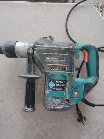 Perceuse percussion Hz Kraft Rotary hammer 32 mm 