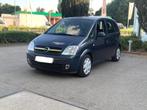 Opel Meriva 1.6 benzine AUTOMAAT, Auto's, Opel, Automaat, Stof, Zwart, Blauw