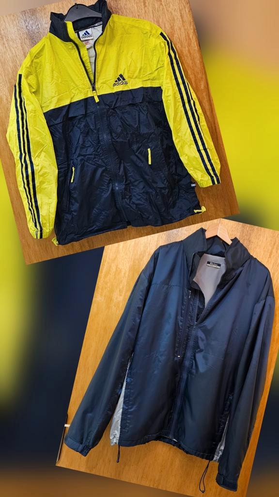 2 NIEUWE WINDDICHTE JASSEN, Kleding | Heren, Jassen | Zomer, Nieuw, Overige kleuren, Ophalen of Verzenden