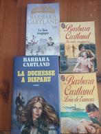Lot de 4 Barbara Cartland, Boeken, Ophalen of Verzenden, Zo goed als nieuw