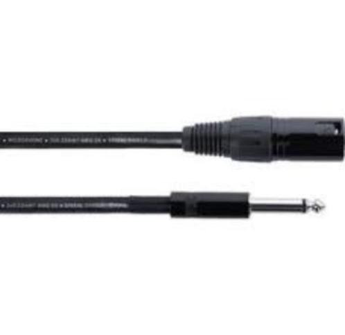Nieuw : Cordial EM5MP audiokabel XLR male - 6.3mm TS jack, Musique & Instruments, Câbles & Prises, Neuf, Enlèvement ou Envoi