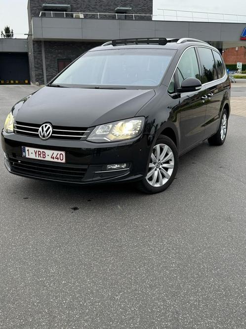 Volkswagen sharah 2.0 tdi, Auto's, Volkswagen, Particulier, Sharan, Zetelverwarming, Automaat, Alcantara, Ophalen