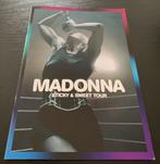 Madonna Sticky & Sweet Tour 2008 toerboek, Envoi, Comme neuf, Artiste