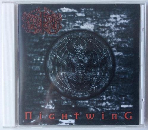 Marduk - nightwing, Cd's en Dvd's, Cd's | Hardrock en Metal, Zo goed als nieuw, Ophalen of Verzenden