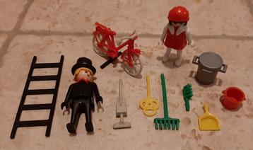 Playmobil kleine setjes vintage  beschikbaar voor biedingen