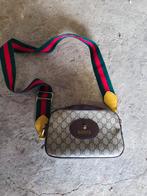 Sacoche gucci, Gebruikt, Leer