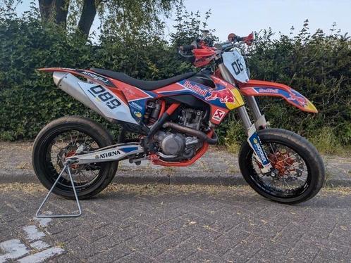 KTM Smx 450 sxf 2015 supermoto crossmotor circuitmotor, Motoren, Overige Motoren, Ophalen